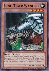 King Tiger Wanghu [BP01-EN129] Common | Nerdhalla Games