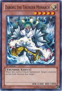 Zaborg the Thunder Monarch [BP01-EN132] Common | Nerdhalla Games