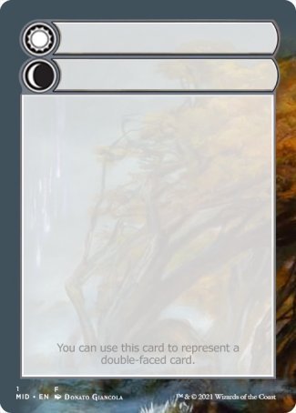 Helper Card (1/9) [Innistrad: Midnight Hunt Tokens] | Nerdhalla Games