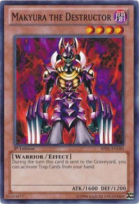 Makyura the Destructor [BP01-EN180] Common | Nerdhalla Games