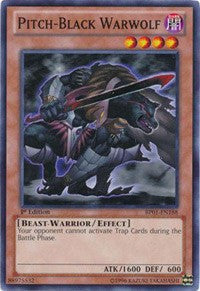 Pitch-Black Warwolf [BP01-EN188] Common | Nerdhalla Games