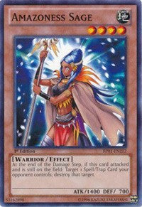 Amazoness Sage [BP01-EN212] Common | Nerdhalla Games