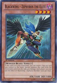 Blackwing - Zephyros the Elite [BP01-EN215] Common | Nerdhalla Games