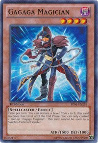 Gagaga Magician [BP01-EN218] Common | Nerdhalla Games