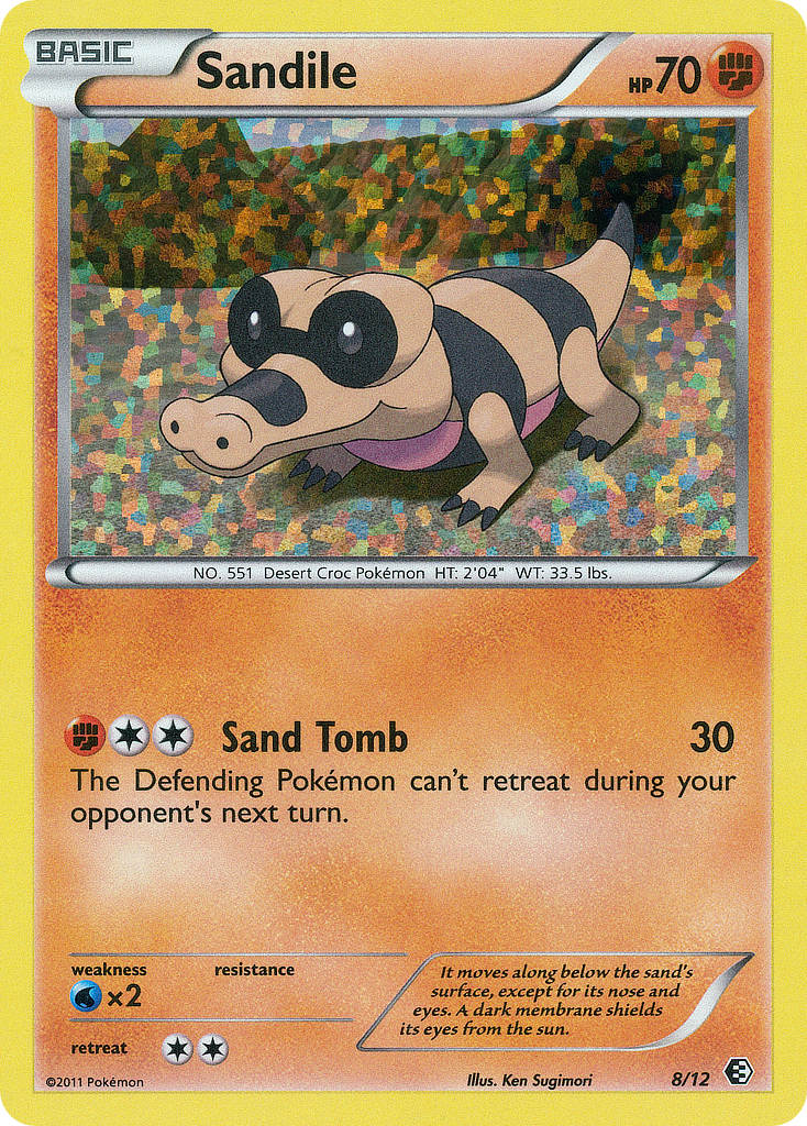 Sandile (8/12) [McDonald's Promos: 2011 Collection] | Nerdhalla Games