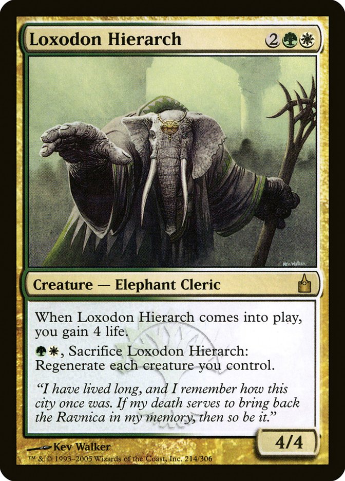 Loxodon Hierarch [Ravnica: City of Guilds] | Nerdhalla Games