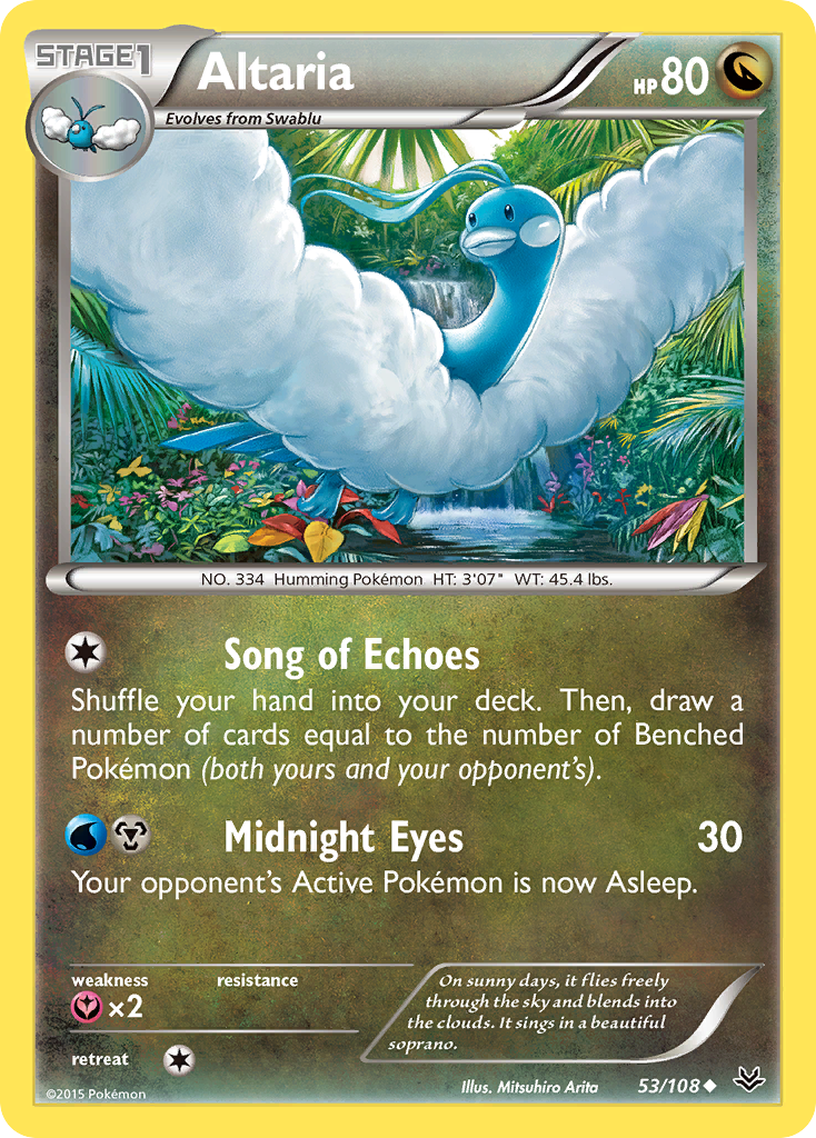 Altaria (53/108) [XY: Roaring Skies] | Nerdhalla Games