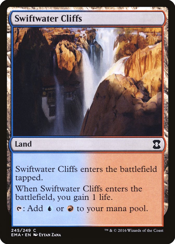 Swiftwater Cliffs [Eternal Masters] | Nerdhalla Games