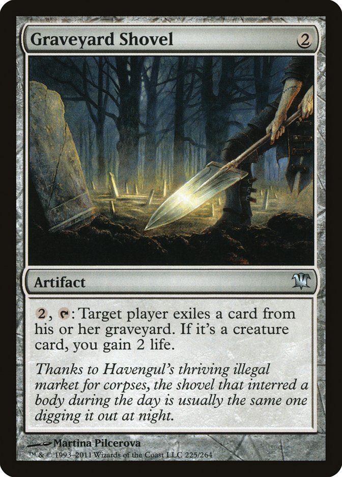 Graveyard Shovel [Innistrad] | Nerdhalla Games