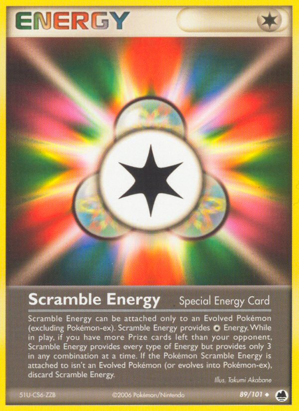 Scramble Energy (89/101) [EX: Dragon Frontiers] | Nerdhalla Games