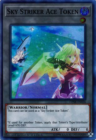 Sky Striker Ace Token [OP08-EN026] Super Rare | Nerdhalla Games