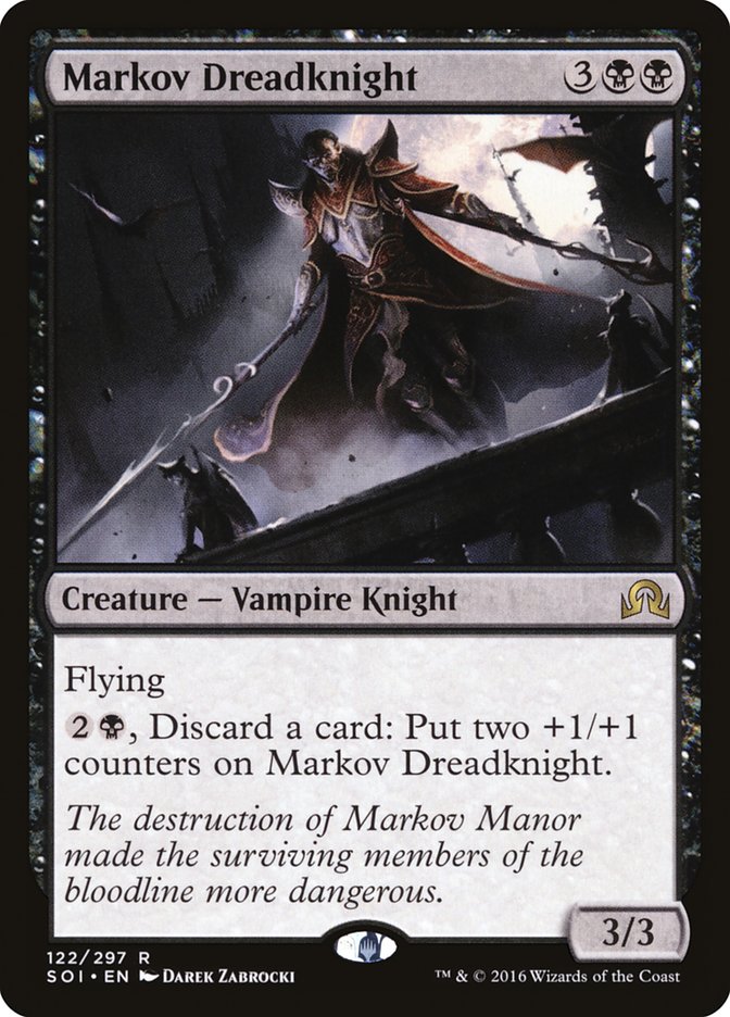 Markov Dreadknight [Shadows over Innistrad] | Nerdhalla Games