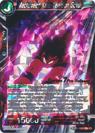 Machspeed Kaio-Ken Son Goku [BT7-005_PR] | Nerdhalla Games