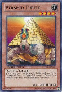 Pyramid Turtle [GLD5-EN003] Common | Nerdhalla Games