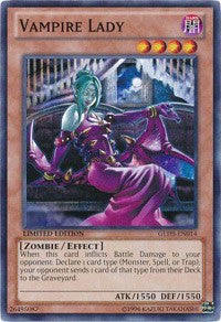 Vampire Lady [GLD5-EN014] Common | Nerdhalla Games