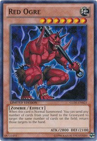 Red Ogre [GLD5-EN023] Common | Nerdhalla Games