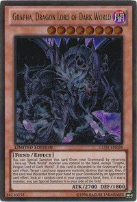 Grapha, Dragon Lord of Dark World [GLD5-EN028] Gold Rare | Nerdhalla Games