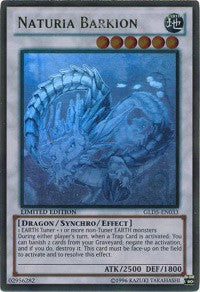 Naturia Barkion [GLD5-EN033] Ghost/Gold Rare | Nerdhalla Games