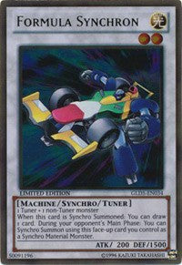 Formula Synchron [GLD5-EN034] Gold Rare | Nerdhalla Games