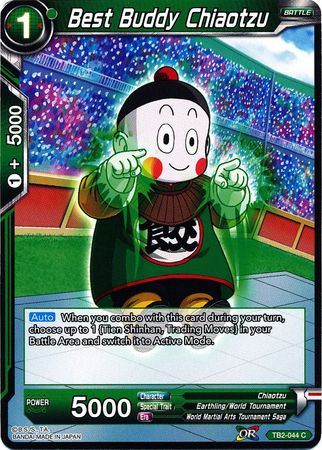 Best Buddy Chiaotzu [TB2-044] | Nerdhalla Games