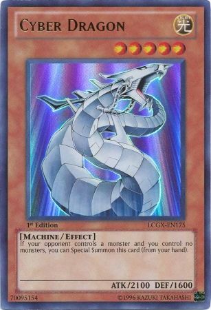 Cyber Dragon [LCGX-EN175] Ultra Rare | Nerdhalla Games