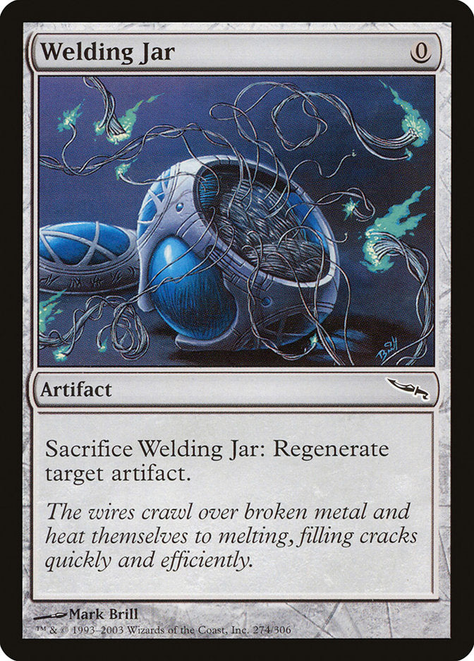 Welding Jar [Mirrodin] | Nerdhalla Games