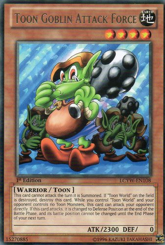 Toon Goblin Attack Force [LCYW-EN108] Rare | Nerdhalla Games