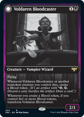 Voldaren Bloodcaster // Bloodbat Summoner [Innistrad: Double Feature] | Nerdhalla Games