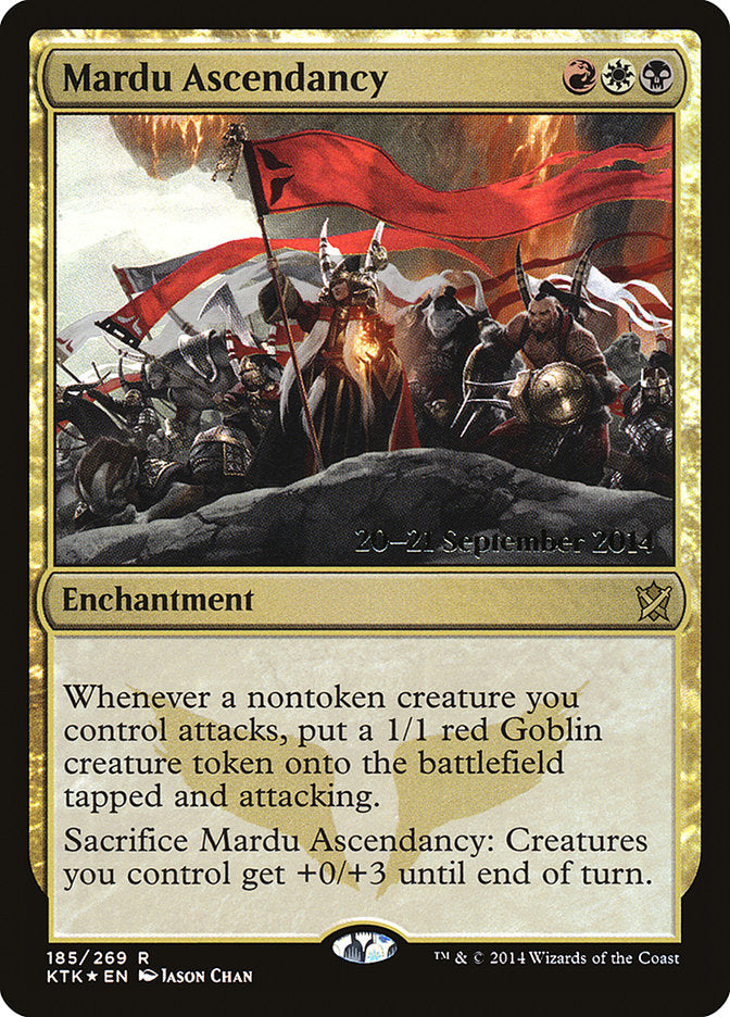 Mardu Ascendancy  [Khans of Tarkir Prerelease Promos] | Nerdhalla Games