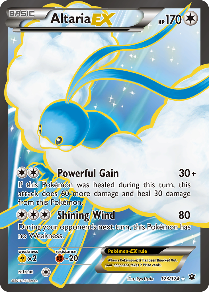 Altaria EX (123/124) [XY: Fates Collide] | Nerdhalla Games