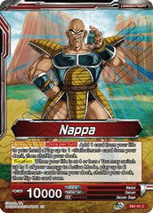 Nappa // Nappa & Saibaimen, the First Invaders (EB1-01) [Battle Evolution Booster] | Nerdhalla Games