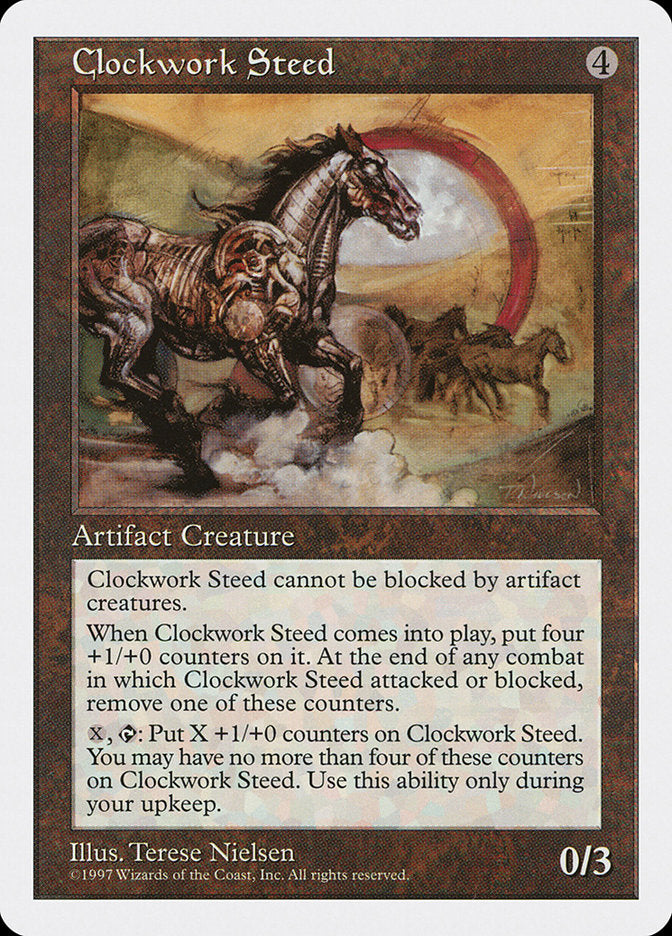 Clockwork Steed [Fifth Edition] | Nerdhalla Games