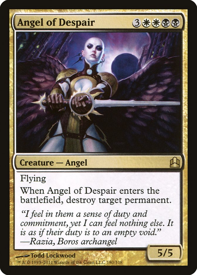 Angel of Despair [Commander 2011] | Nerdhalla Games