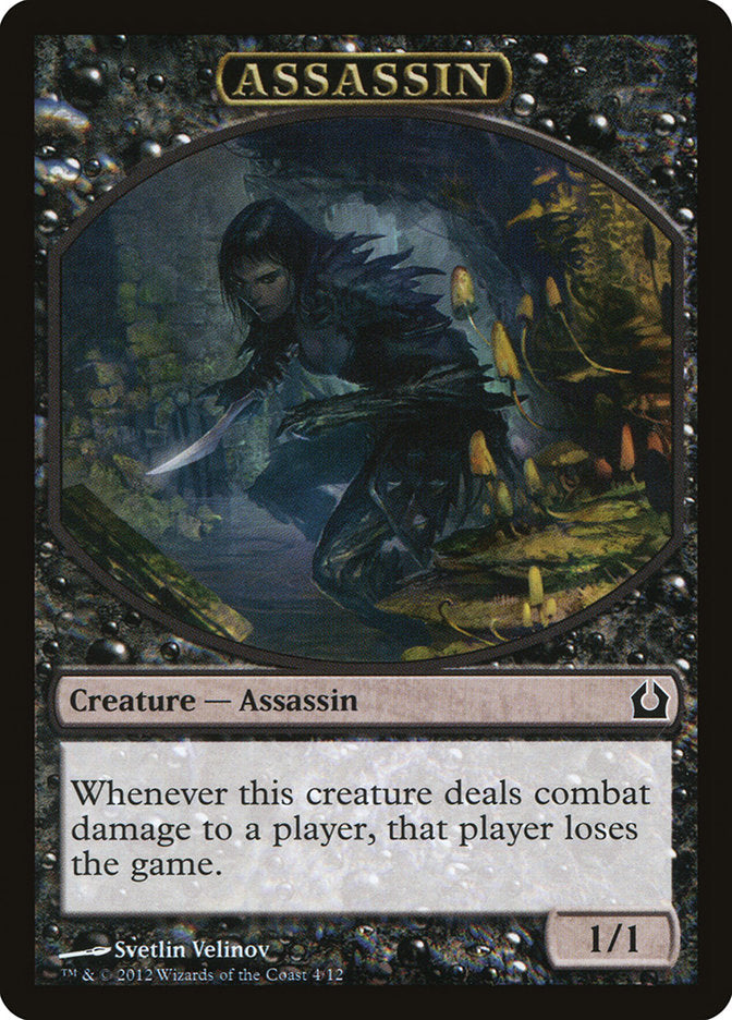 Assassin [Return to Ravnica Tokens] | Nerdhalla Games