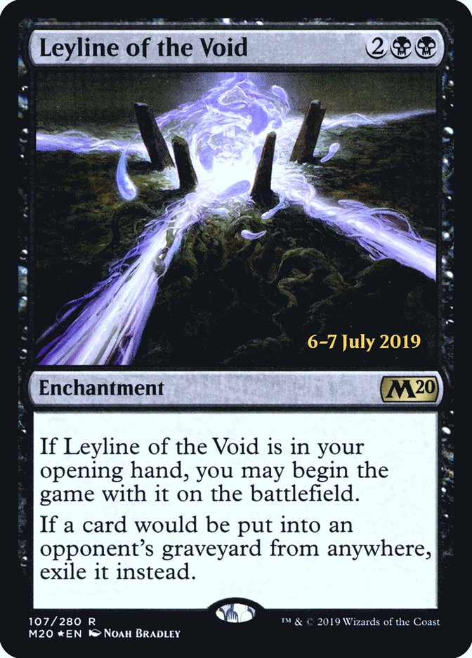 Leyline of the Void  [Core Set 2020 Prerelease Promos] | Nerdhalla Games