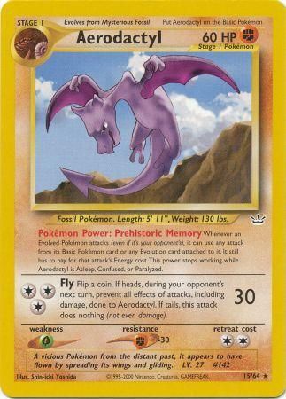 Aerodactyl (15/64) [Neo Revelation Unlimited] | Nerdhalla Games