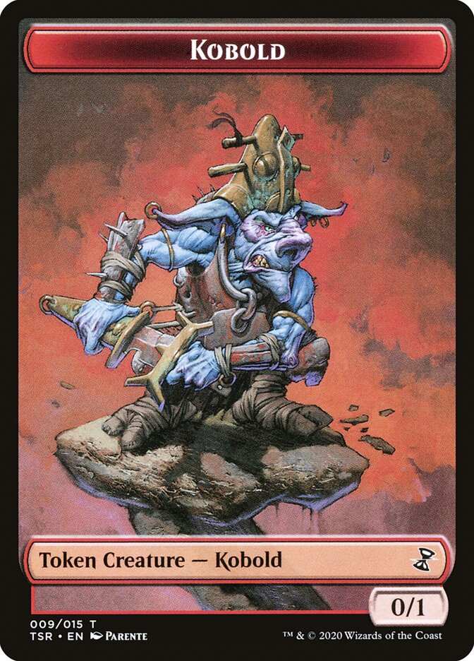 Kobold Token [Time Spiral Remastered Tokens] | Nerdhalla Games