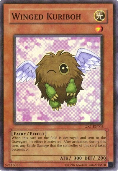 Winged Kuriboh [GX1-EN002] Super Rare | Nerdhalla Games