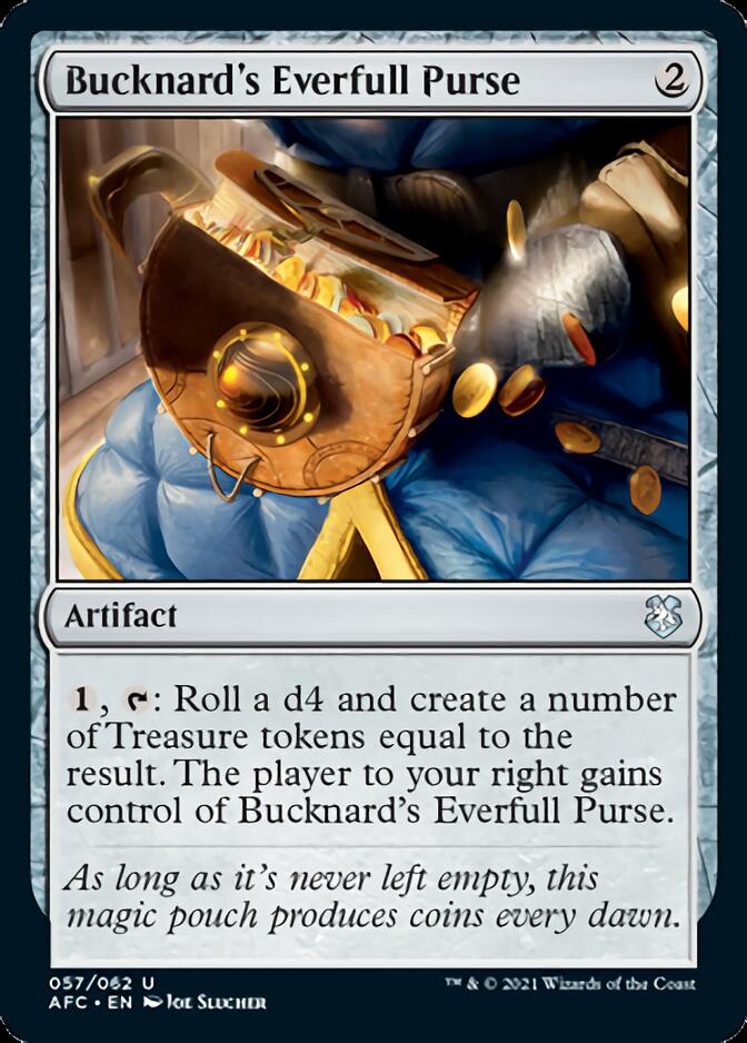 Bucknard's Everfull Purse [Dungeons & Dragons: Adventures in the Forgotten Realms Commander] | Nerdhalla Games