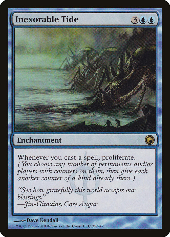 Inexorable Tide [Scars of Mirrodin] | Nerdhalla Games