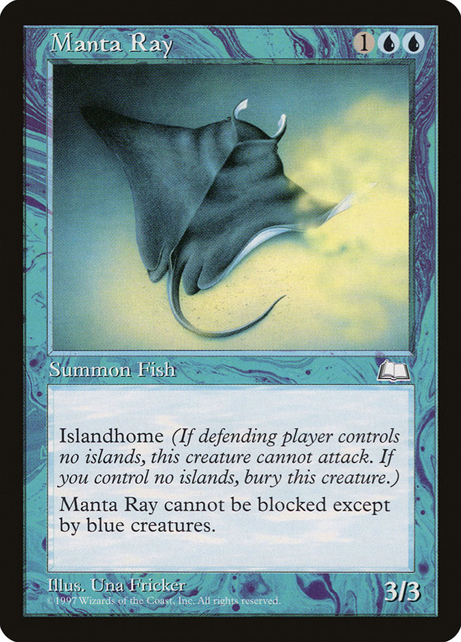 Manta Ray [Weatherlight] | Nerdhalla Games