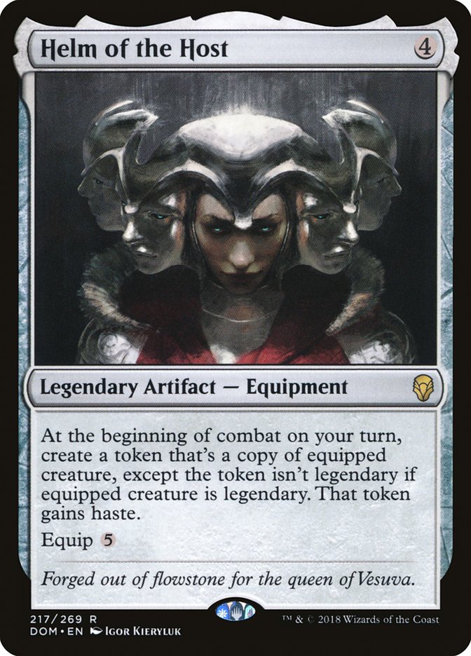 Helm of the Host [Dominaria] | Nerdhalla Games