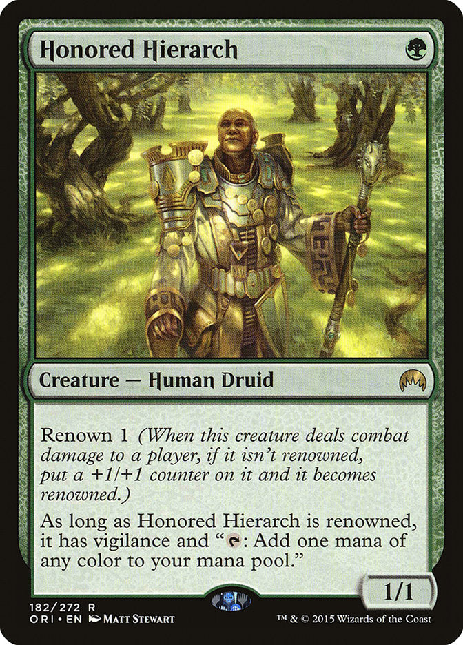 Honored Hierarch [Magic Origins] | Nerdhalla Games