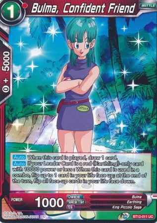 Bulma, Confident Friend [BT12-011] | Nerdhalla Games