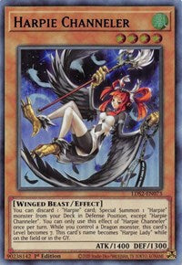 Harpie Channeler (Blue) [LDS2-EN073] Ultra Rare | Nerdhalla Games