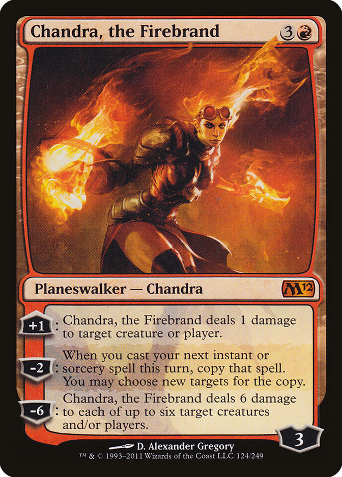 Chandra, the Firebrand [Magic 2012] | Nerdhalla Games