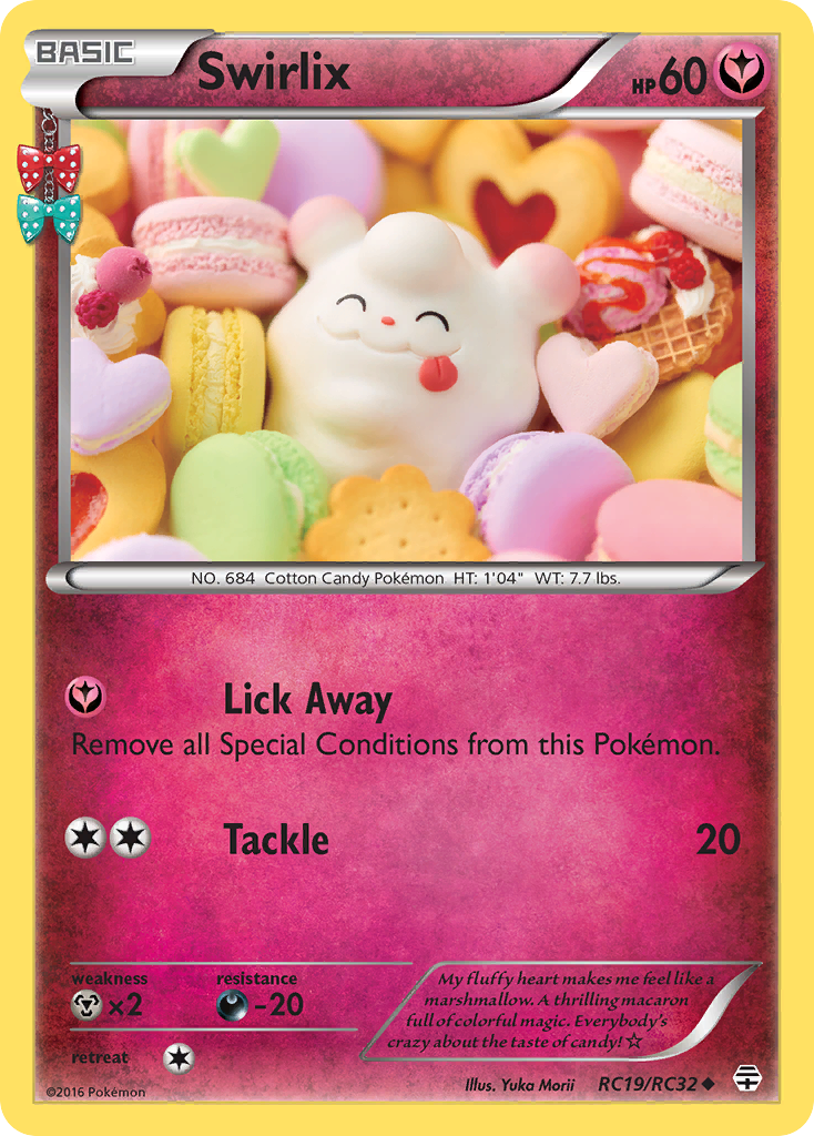 Swirlix (RC19/RC32) [XY: Generations] | Nerdhalla Games