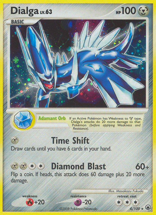 Dialga (4/100) [Diamond & Pearl: Majestic Dawn] | Nerdhalla Games