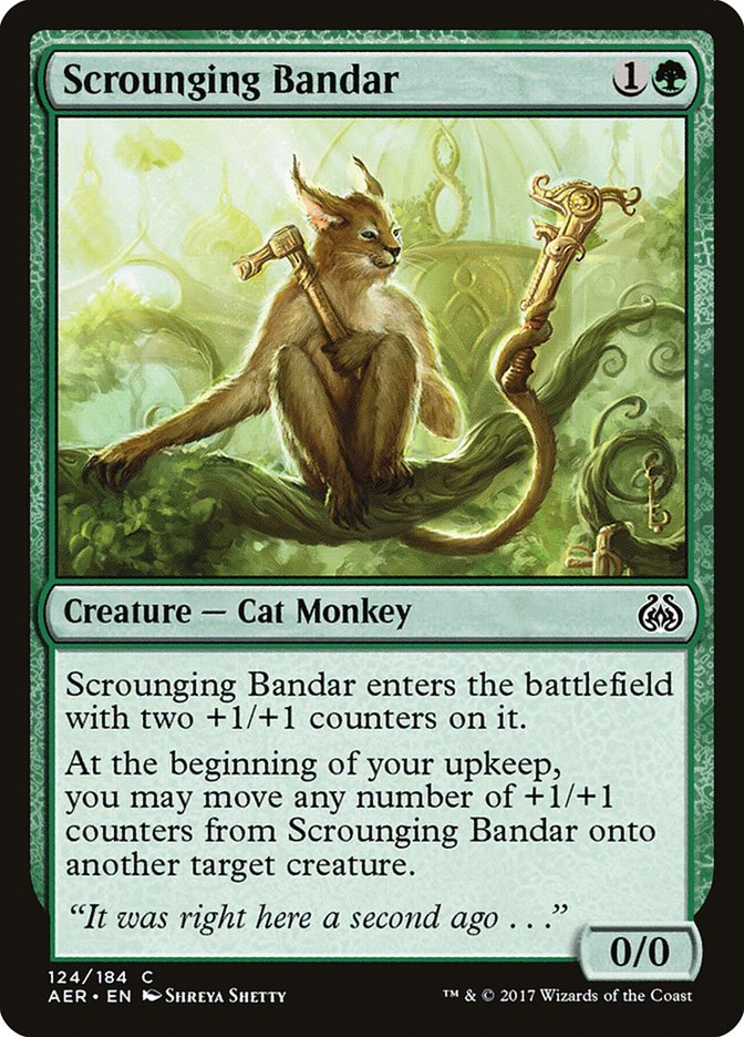 Scrounging Bandar [Aether Revolt] | Nerdhalla Games