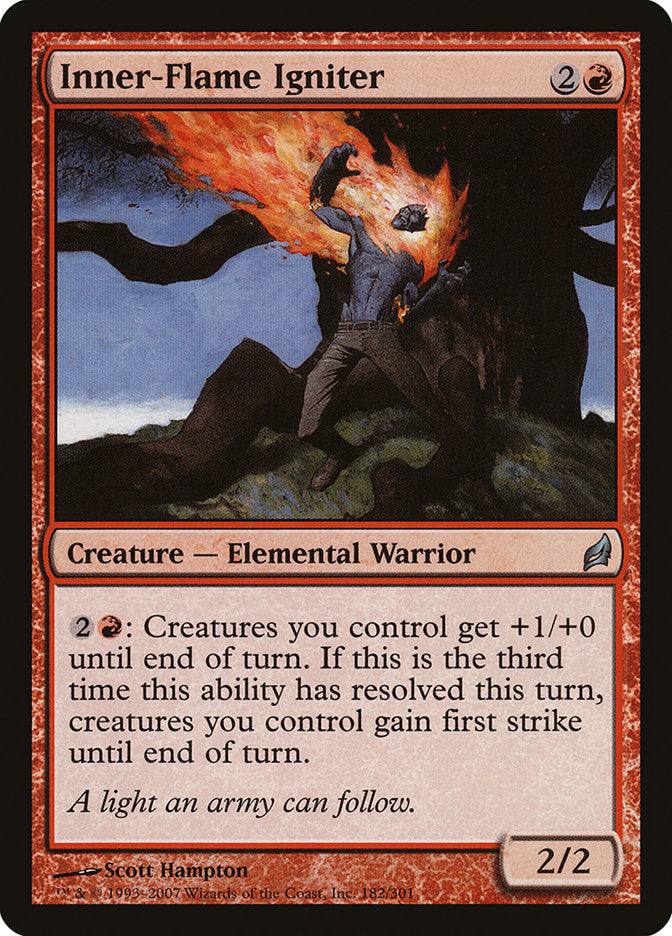 Inner-Flame Igniter [Lorwyn] | Nerdhalla Games